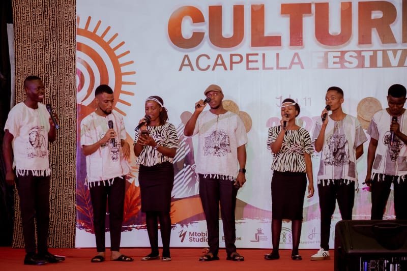 Kingdom Builders performing at CAF Season 1