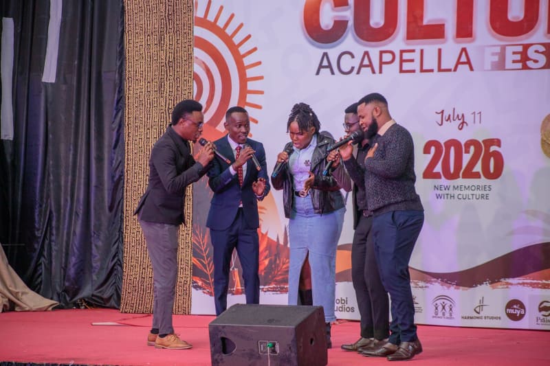 The Trio TZ performing at CAF Season 1