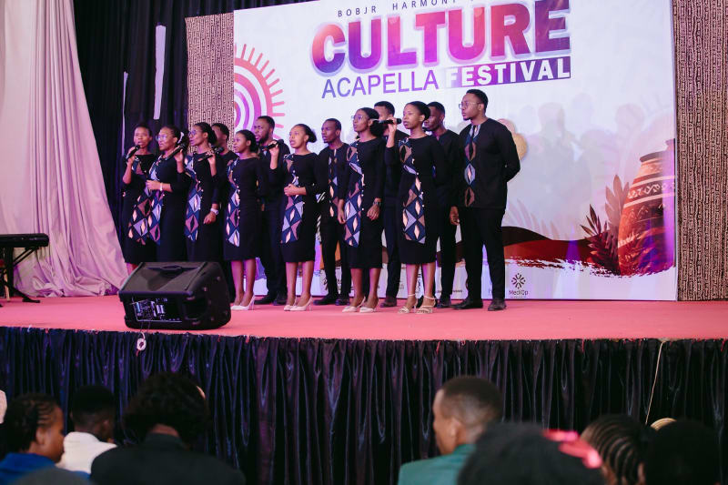 Celestials TZ performing at CAF Season 1