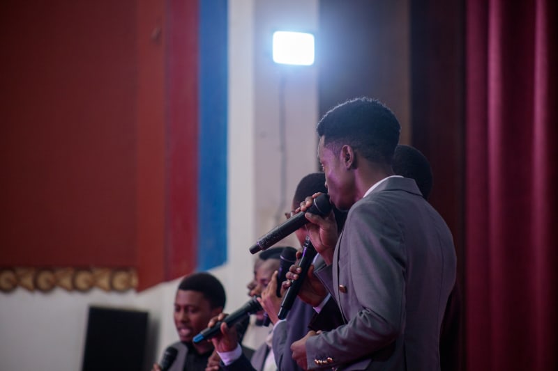 Glorious Voice performing at CAF Season 1
