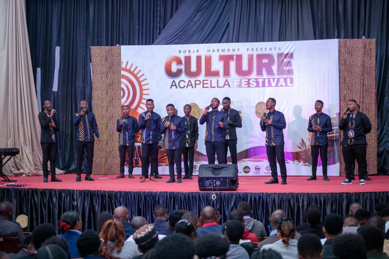 Davidic Praises performing at CAF Season 1