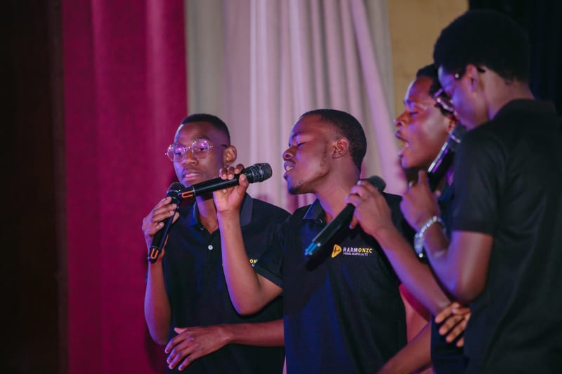 Harmonic Voice performing at CAF Season 1