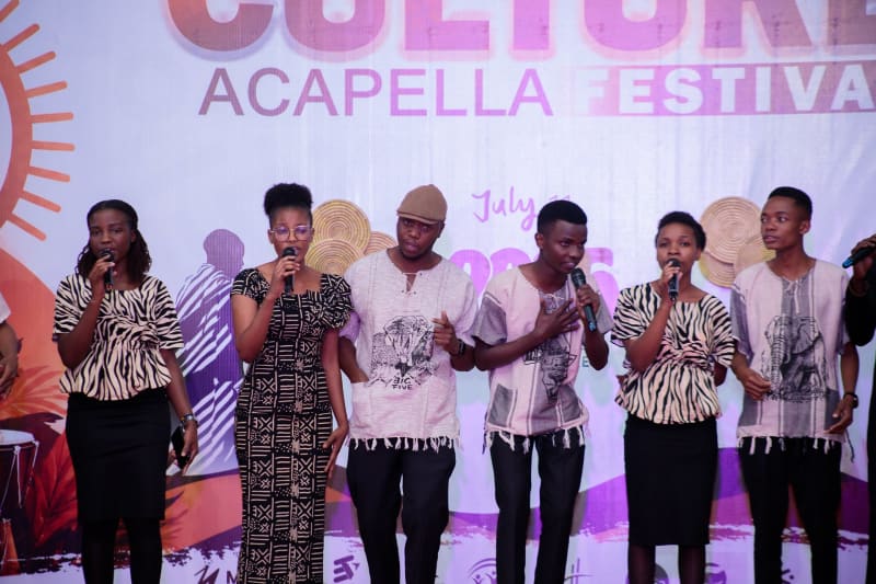 Sojourners TZ performing at CAF Season 1