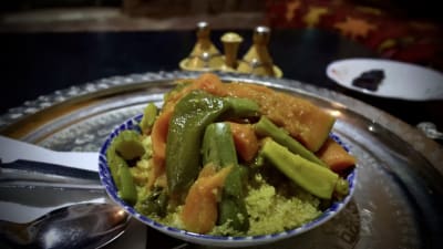 Cous cous marocchino in camper: tutte le nostre varianti