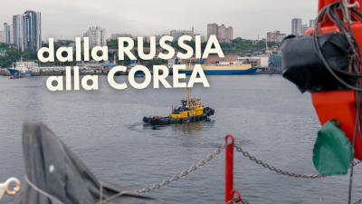 Come entrare in Corea del Sud dalla Russia: la guida aggiornata per overlander [Aggiornamento 2025]