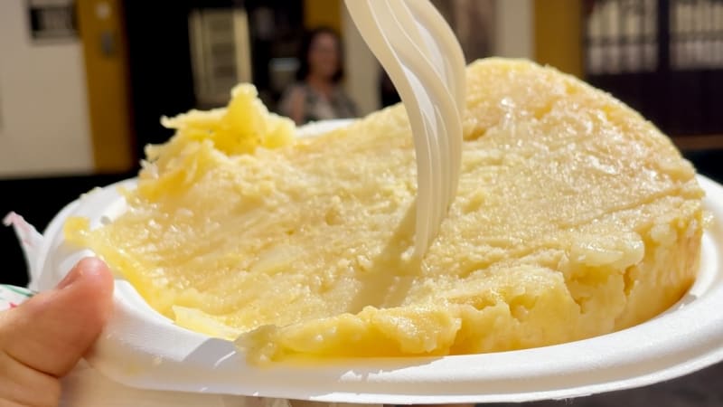 Tortilla de patatas spagnola: scoprila insieme a noi