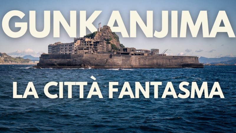 Gunkanjima: l'isola fantasma al largo di Nagasaki
