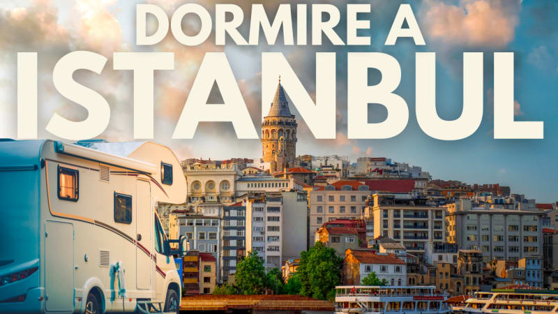 Istanbul in camper: dove dormire?