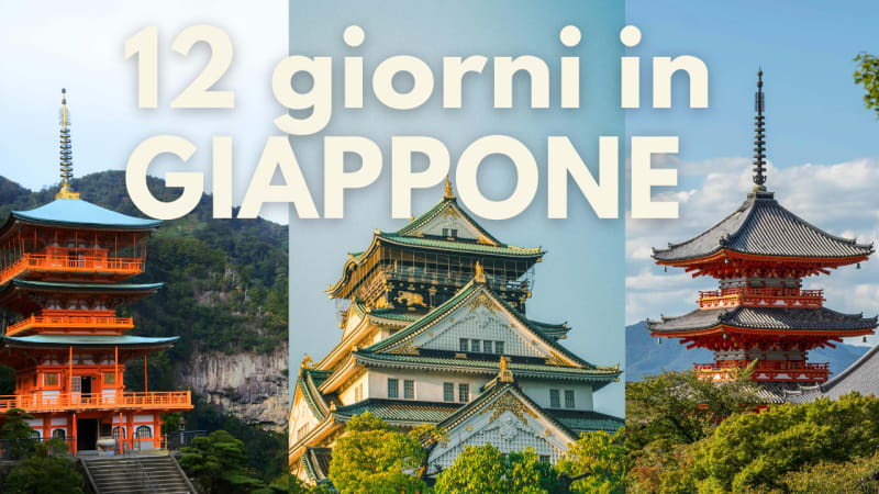 Giappone in 12 giorni: Osaka-Kyoto-Kumano Kodo tra templi e spiritualità