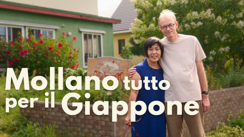 Yuri e Cristiano: la famiglia italiana che ha scommesso tutto su Hokkaido