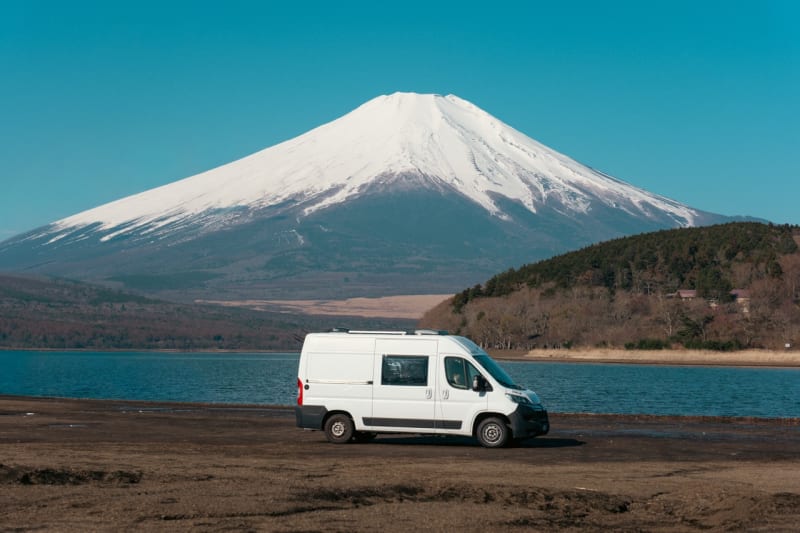 Esplorare il Giappone in camper