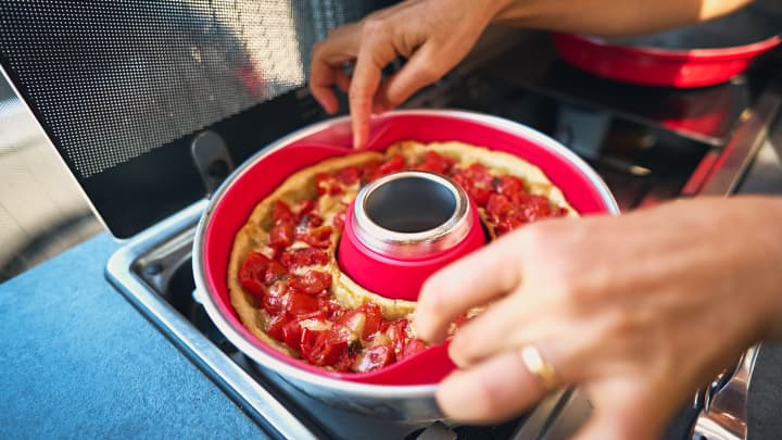 Il forno per camper: la pentola Omnia