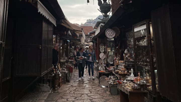 Sarajevo in One Day: A Tour