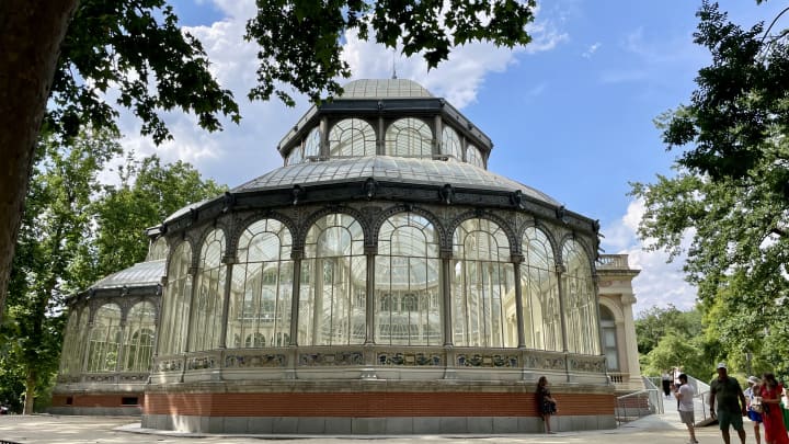 Madrid in 1 Day for Free
