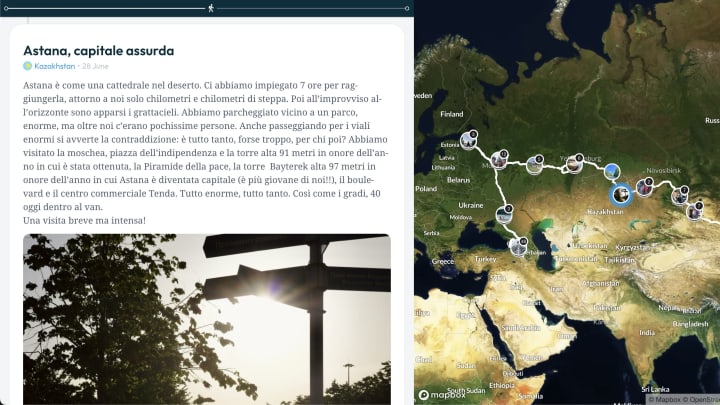 È uscito il Travel Book per seguire il nostro viaggio!