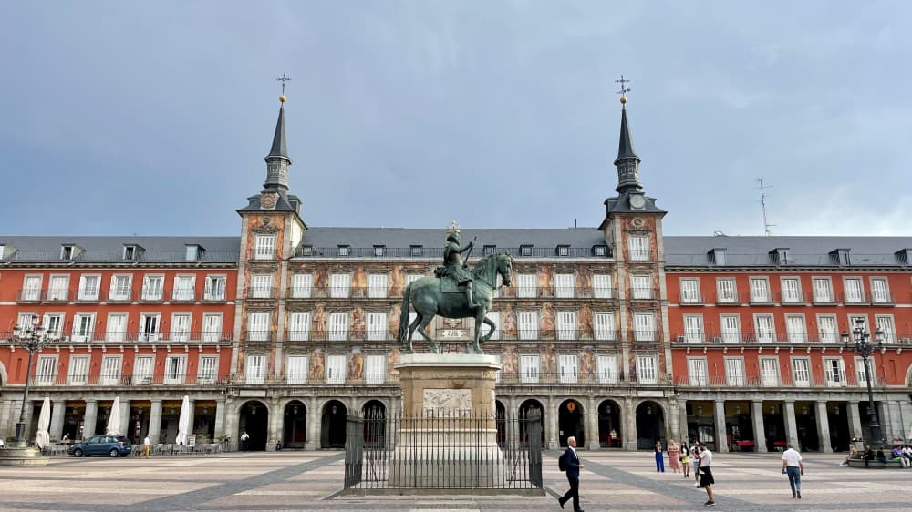 Madrid in 1 giorno a costo 0