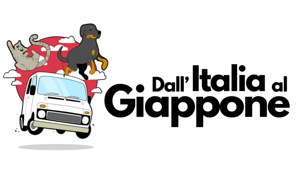 From Italy to Japan by Van
