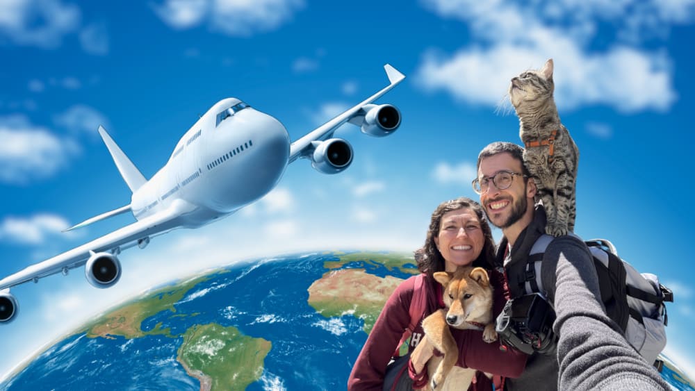 Volare con cane e gatto in stiva: la nostra esperienza (e tutto quello che avremmo voluto sapere prima)
