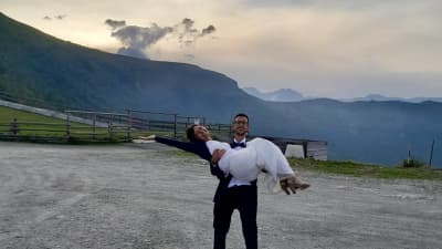 Pian Munè: il rifugio perfetto per il nostro matrimonio on the road