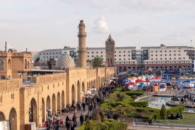 Itinerario di 7 giorni in Kurdistan iracheno in camper: celebrando il Nawruz