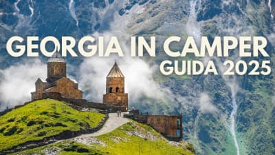 Viaggiare in Georgia in Camper: Guida completa - 2025