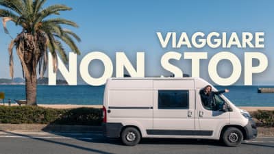 Viaggiare è diventata la mia dipendenza