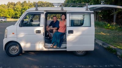 Dal Hokkaido al Sudafrica (e ritorno) a bordo di una kei car: Dieci anni in viaggio