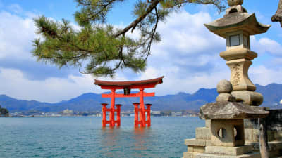 Miyajima: The Sacred Island Between Sea and Mountains