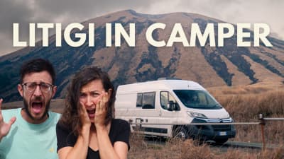 Litigi in Camper: una lezione di coppia