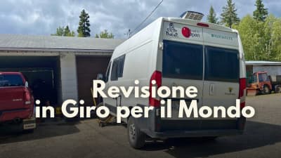 Come facciamo la revisione se siamo sempre in viaggio