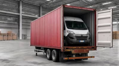 Come spedire il camper dal Giappone al Canada: costi, container e RoRo