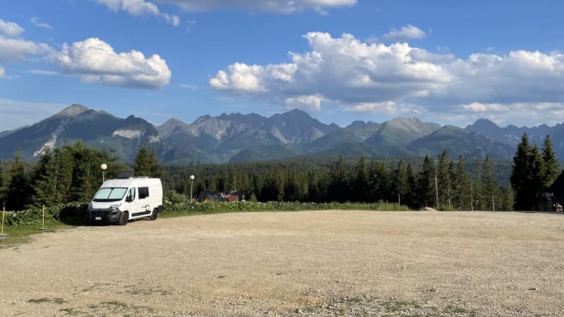 Poland by Campervan: Itinerary, Tips and Useful Information