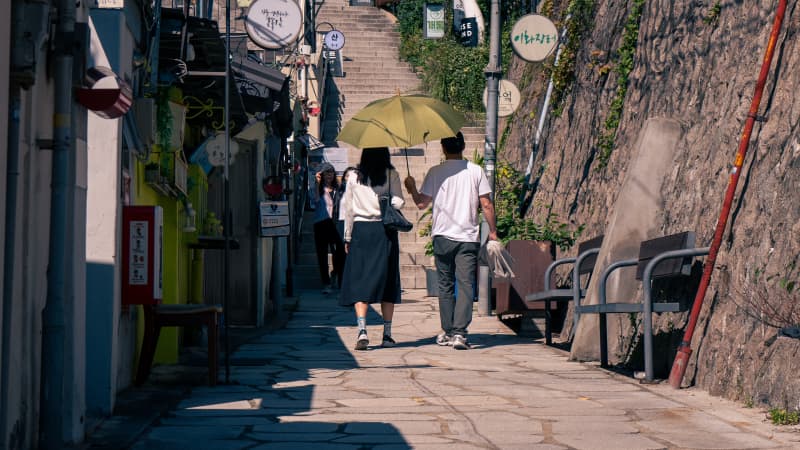 Seoul: gli occhi delle persone che vivono la città