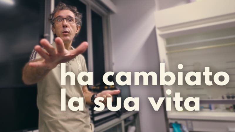 Ruggero: da un bigliettino da visita alla cattedra in Giappone