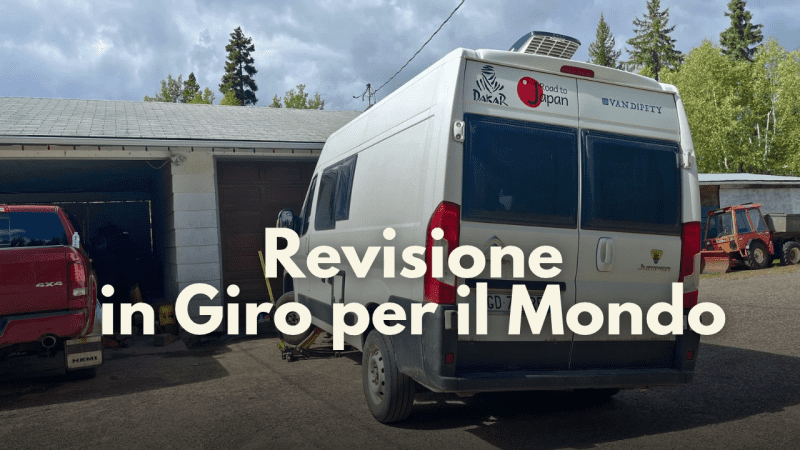 Come facciamo la revisione se siamo sempre in viaggio