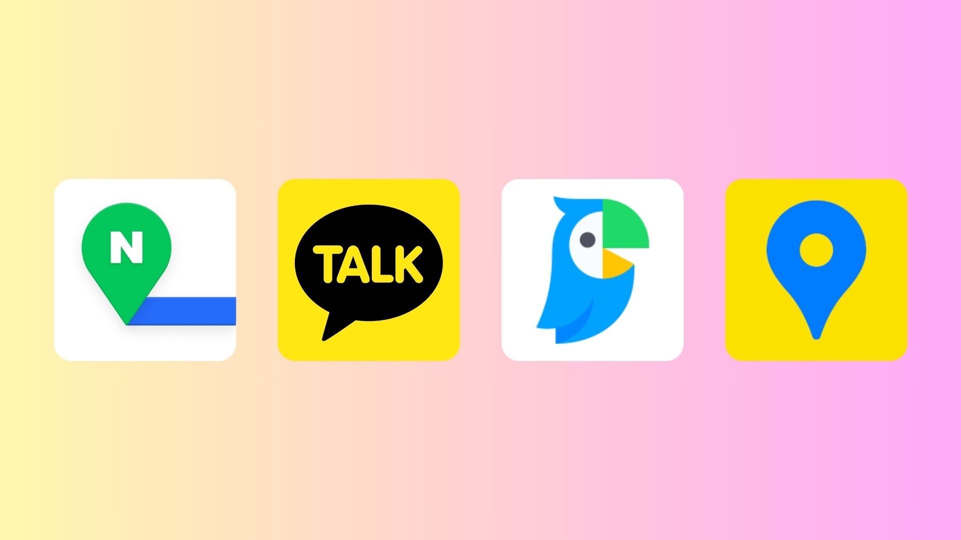 Corea del Sud: le app da avere per viaggiare senza problemi