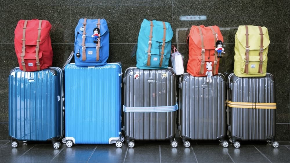 Viaggiare organizzati: la nostra lista di cose da mettere in valigia