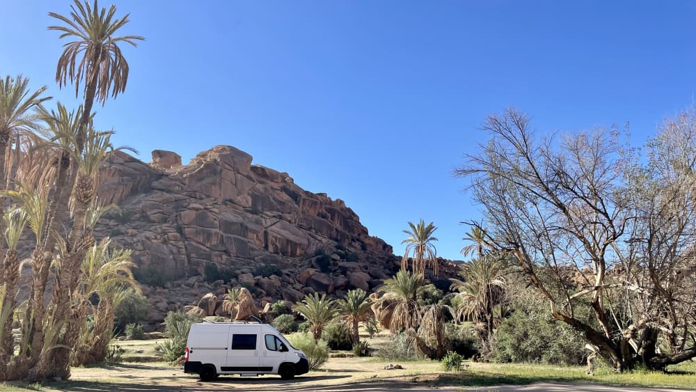 Marocco in camper: 5 spot da sogno