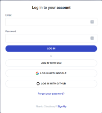 Cloudinary Sign Up