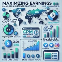 Strategi penghasilan ShrinkMe.io