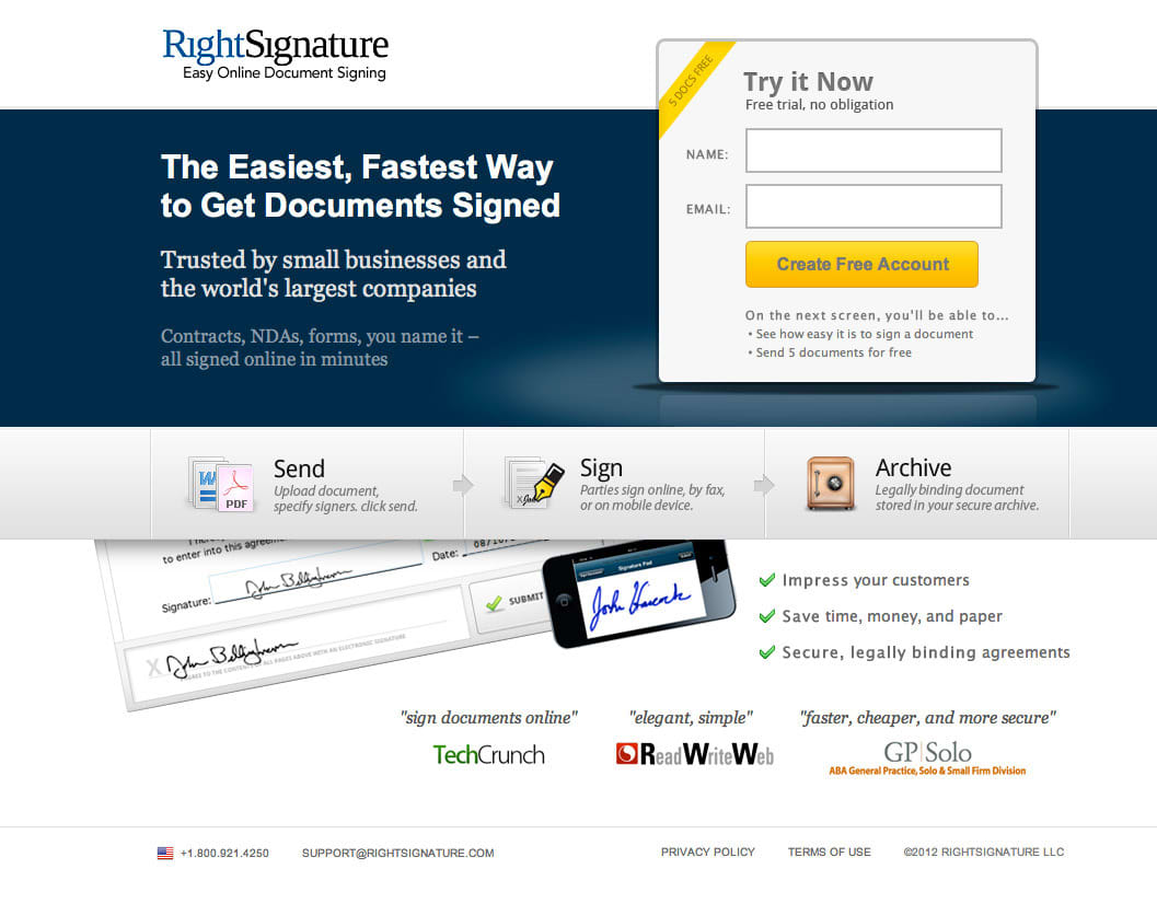 Rightsignature