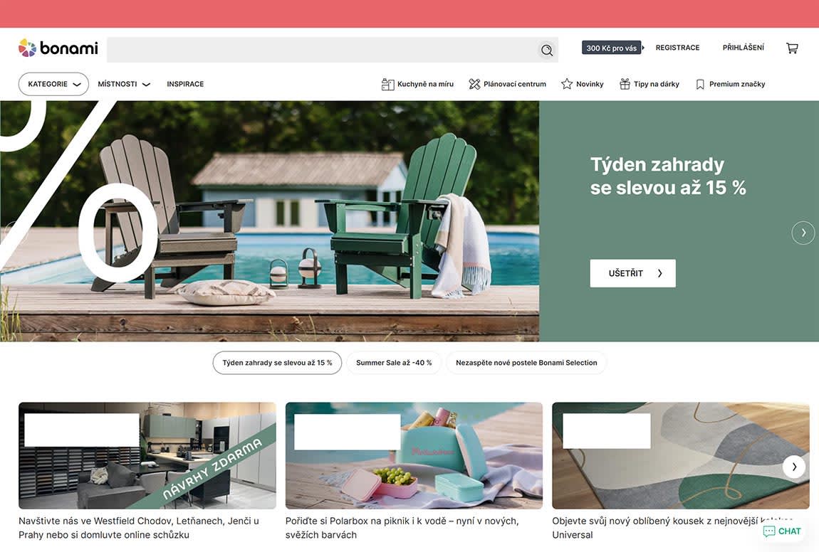 Bonami-homepage-pristupnost