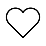 Srdce ikona