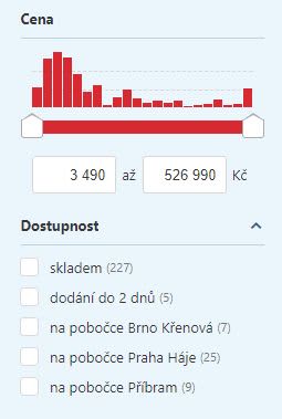 Filtr na czc
