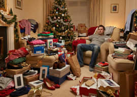 Vánoční nepořádek