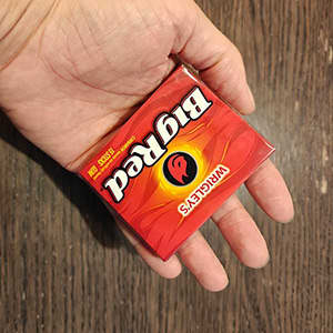 Big-red opravdová velikost.