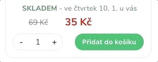 Zoopy animace na tlačítku