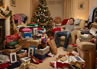 Vánoční nepořádek