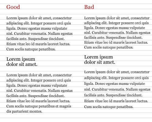 Typografický rytmus