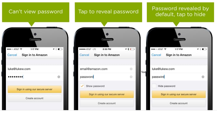 Amazon heslo
